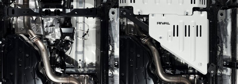 Toyota 4Runner Skid Plate - Rival 4x4 - Aluminum Transfer Case - 2025+